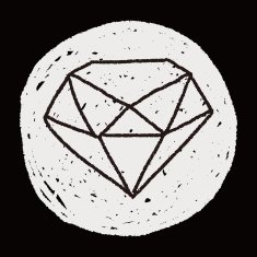 doodle diamond N10