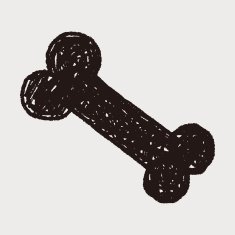 doodle dog food bone N9