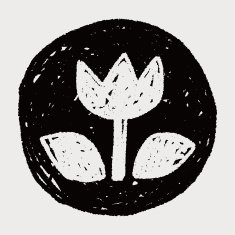 Doodle Flower N13