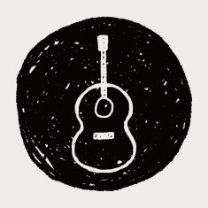 Doodle Guitar N11