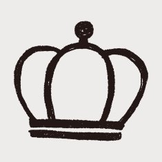 doodle king crown N12