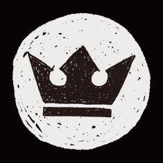 doodle king crown N20
