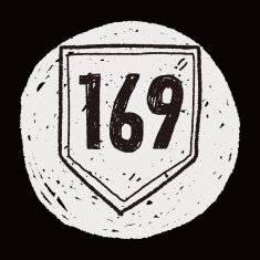 doodle road sign N15