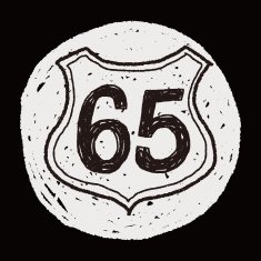doodle road sign N16