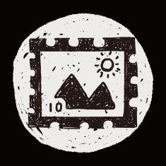 doodle stamp N9