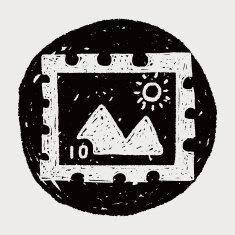 doodle stamp N10