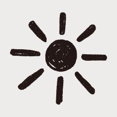 Doodle Sun N16