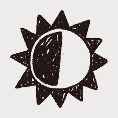 Doodle Sun N17