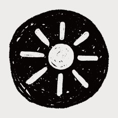 Doodle Sun N22