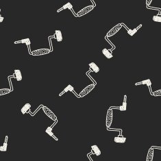 drill doodle seamless pattern background N6