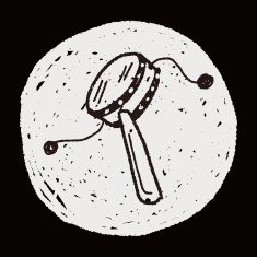 drum toy doodle N4