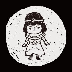 egypt doodle N4