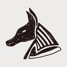 egypt god doodle N14