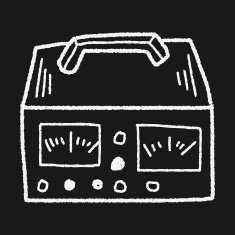 electricity measurer doodle N4