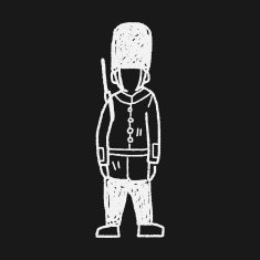 England Soldier doodle N8