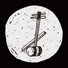 Erhu doodle N5