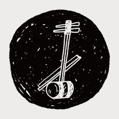 Erhu doodle N6