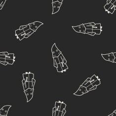 executioner doodle seamless pattern background N2