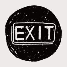 exit doodle N6