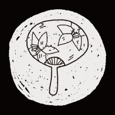 fan doodle N15