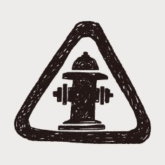 Fire hydrant doodle N5