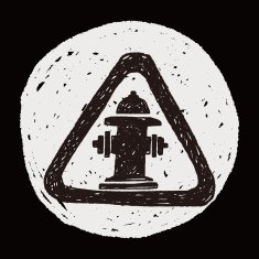 Fire hydrant doodle N7