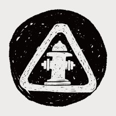 Fire hydrant doodle N8