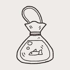 fish doodle N6