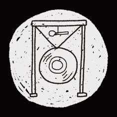 Gong doodle N6