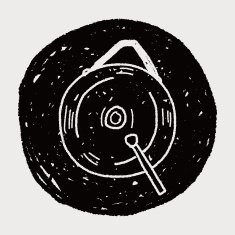 Gong doodle N10