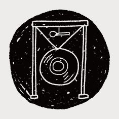 Gong doodle N12