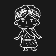 Greek doodle N2