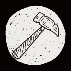 hammer doodle N17