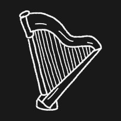harp doodle N5