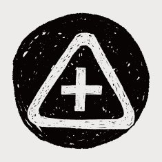 hospital sign doodle N5