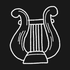 harp doodle N8