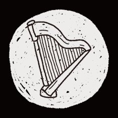 harp doodle N9