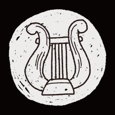 harp doodle N10