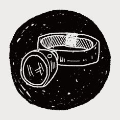 Headlamp doodle N5