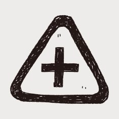 hospital sign doodle N6