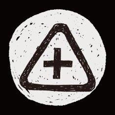 hospital sign doodle N10