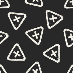 hospital sign doodle seamless pattern background N3