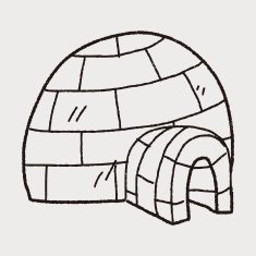 Igloo doodle N3