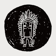 indian doodle N8