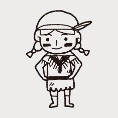indian doodle N9