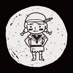 indian doodle N11