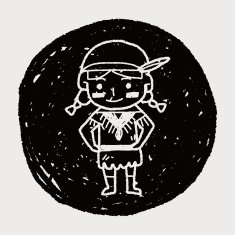 indian doodle N12