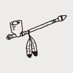 Indians Pipe smoke doodle N3