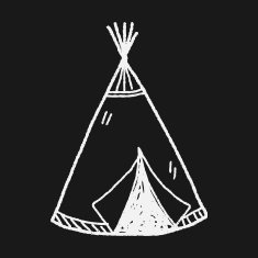 Indians tent doodle N4