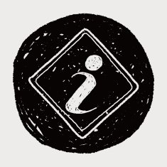 information sign doodle N6